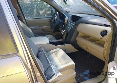 2010 Honda Pilot Lx from USA, damaged, VIN 5FNYF3H28AB009931